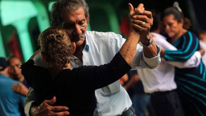 Woman With Dementia Shares a Brief, Miraculous Breakthrough With Husband at Wedding