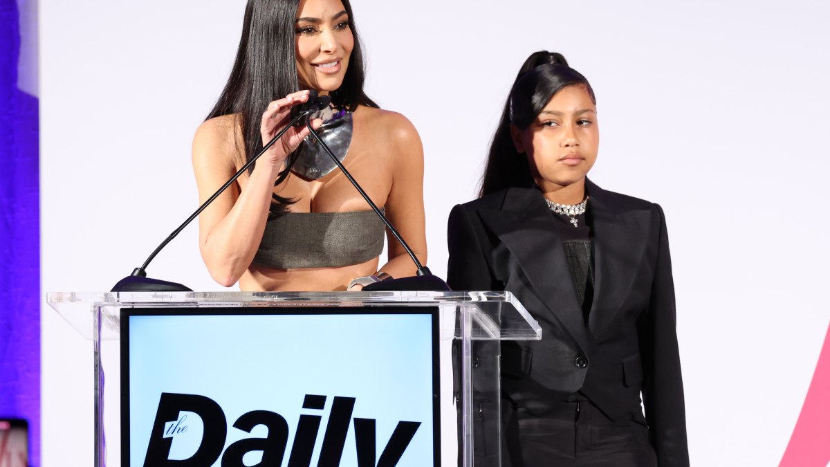 North West Has Two New Eyebrow-Raising Piercings and They’re Not on Her Ears