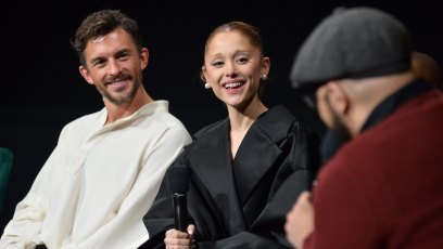 2247143414 Jonathan Bailey & Ariana Grande Set to Star in Stage Production of 'Sunday In The Park With George'