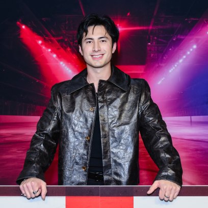 2248295775 'Heated Rivalry' Star Hudson Williams Teaches Jimmy Fallon How to Do Hockey Stretches