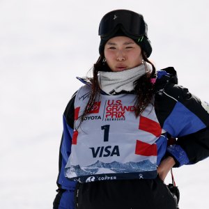 2252746931 Olympic Snowboarder Chloe Kim Gives Fans a New Update on Her Recent Shoulder Injury