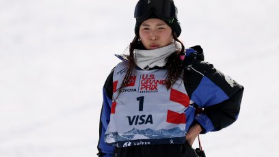 2252746931 Olympic Snowboarder Chloe Kim Gives Fans a New Update on Her Recent Shoulder Injury