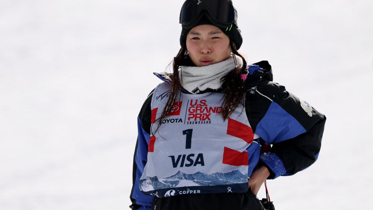 2252746931 Olympic Snowboarder Chloe Kim Gives Fans a New Update on Her Recent Shoulder Injury
