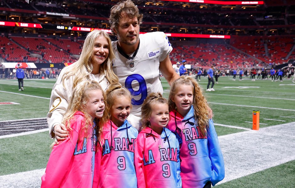 Matt Stafford Says His Four Daughters Are His Greatest Motivation Off the Field