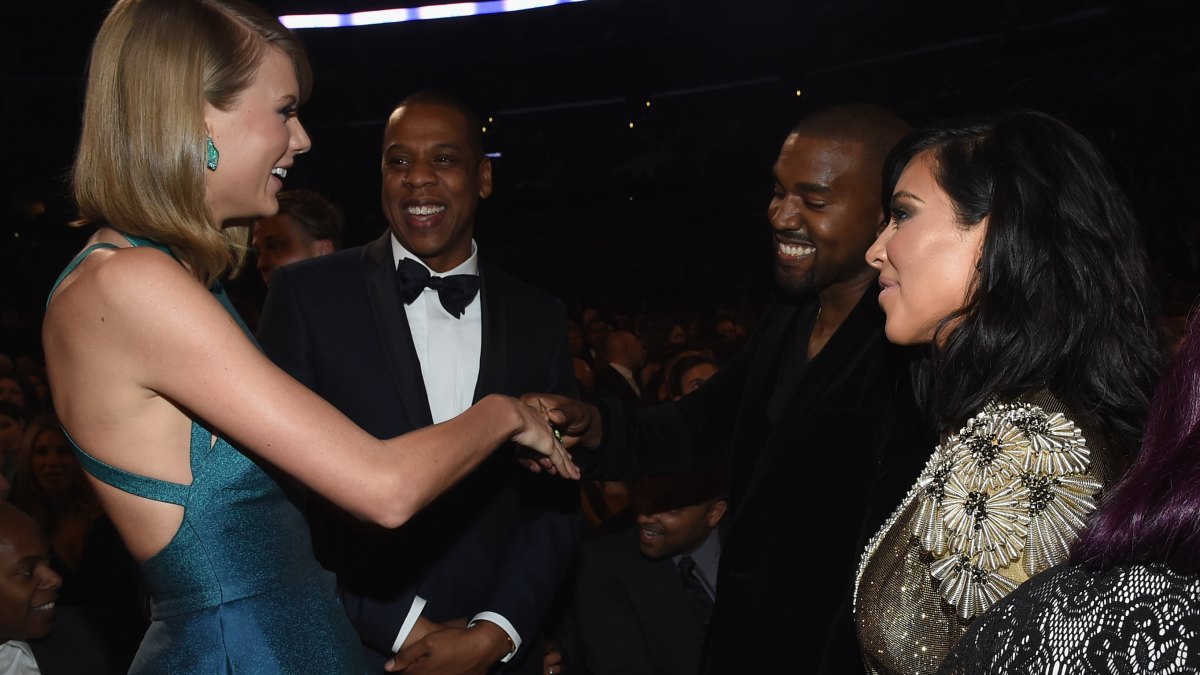 Kim Kardashian Comments on Taylor Swift for First Time in Years