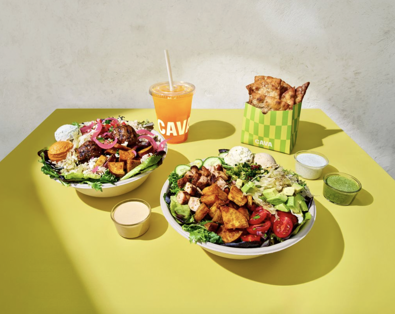 CAVA Brings Back White Sweet Potatoes With Its New 2026 Menu