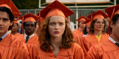 STRANGER THINGS: SEASON 5. Sadie Sink as Max Mayfield in Stranger Things: Season 5. Cr. COURTESY OF NETFLIX © 2025