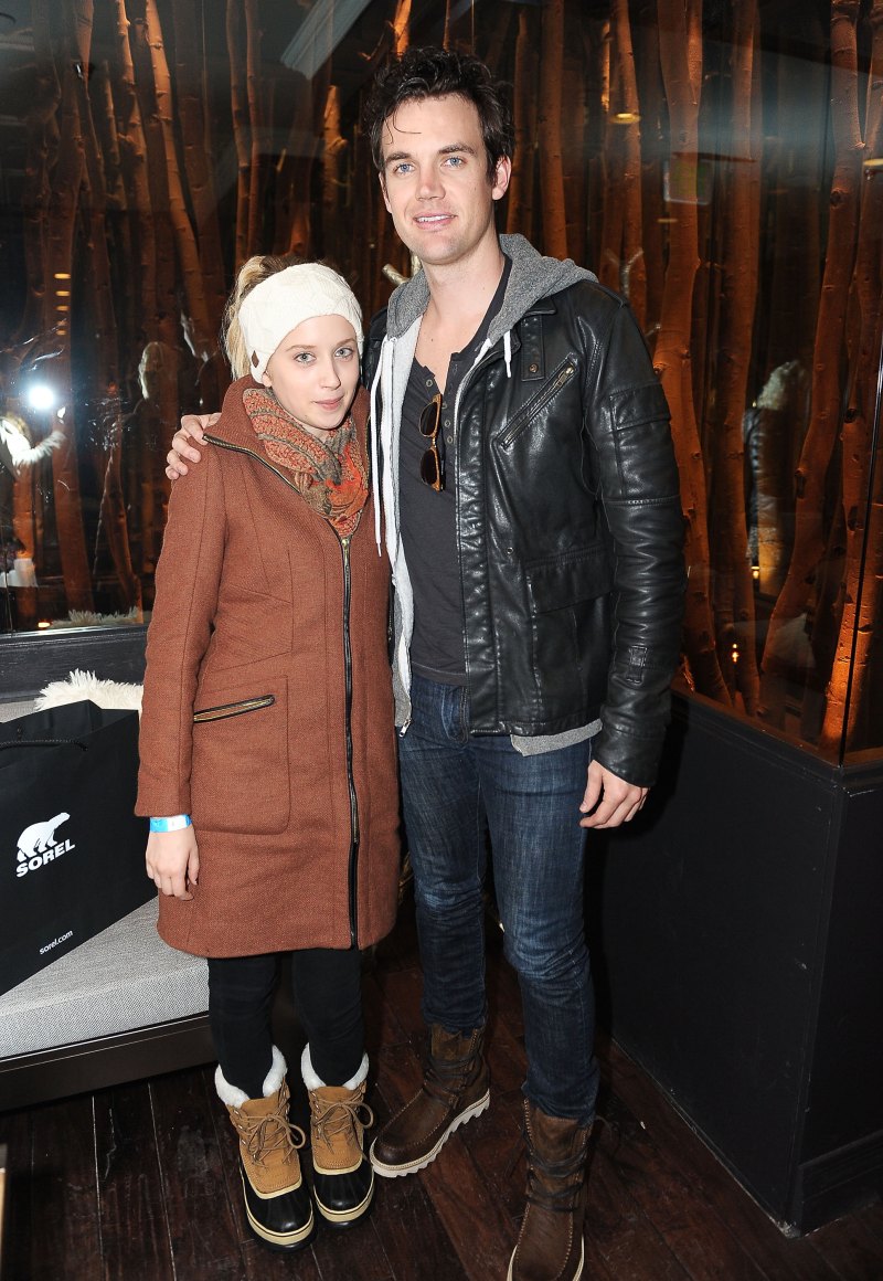 137511425 PARK CITY, UT - JANUARY 21: Actress Megan Park and musician Tyler Hilton attend SOREL At VEVO PowerStation & SOREL Suite featuring The Fresh Lounge Presented by Continuum Entertainment Group at 427 Main St. on January 21, 2012 in Park City, Utah. (Photo by Gustavo Caballero/Getty Images for Sorel)