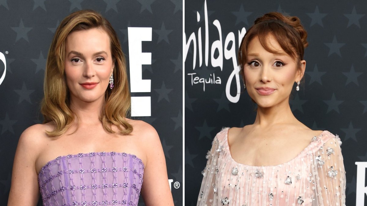 ariana grande leighton meester