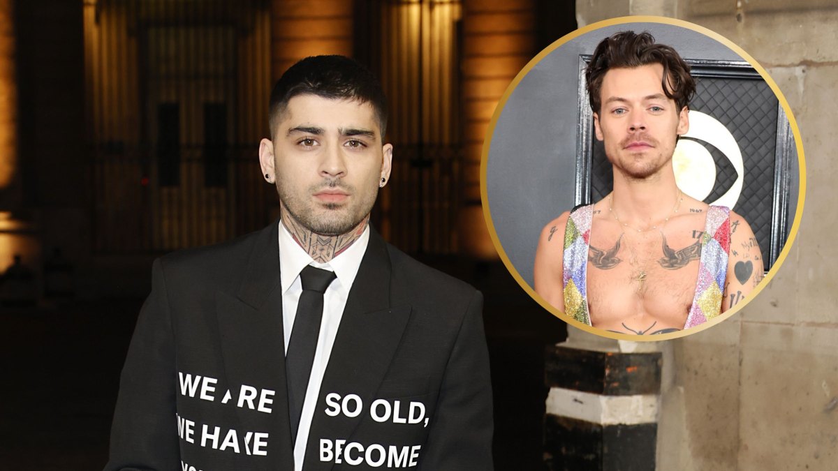 harry styles zayn malik