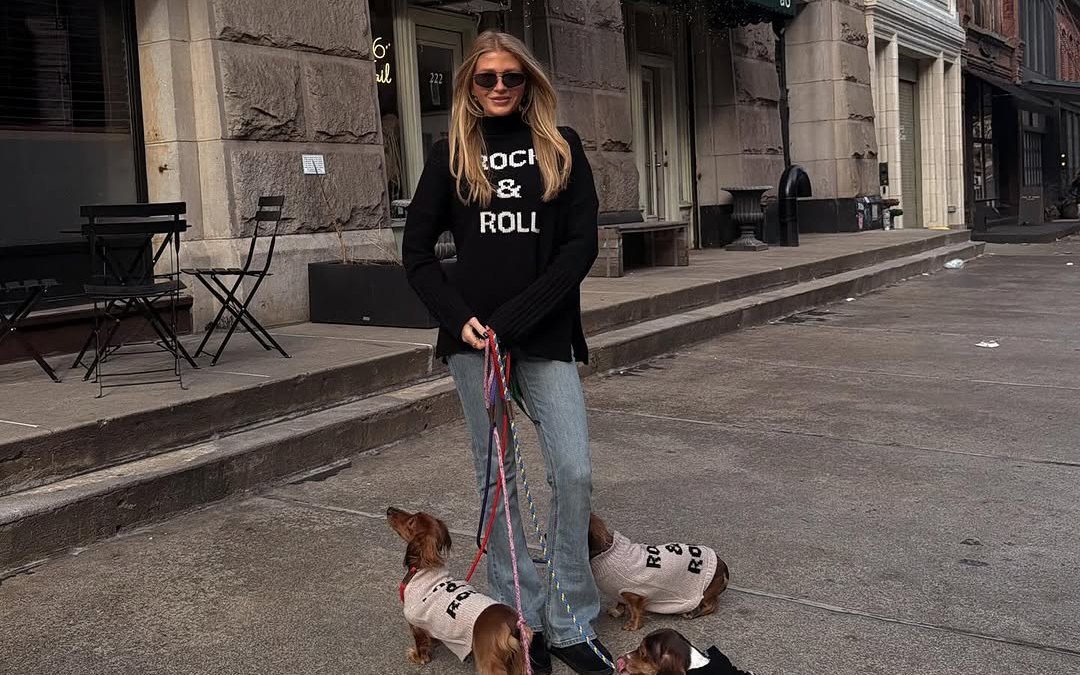 Influencer Halley Kate Launches Pet Accessories Brand Bar Dog, Gives Back to NYC Rescue