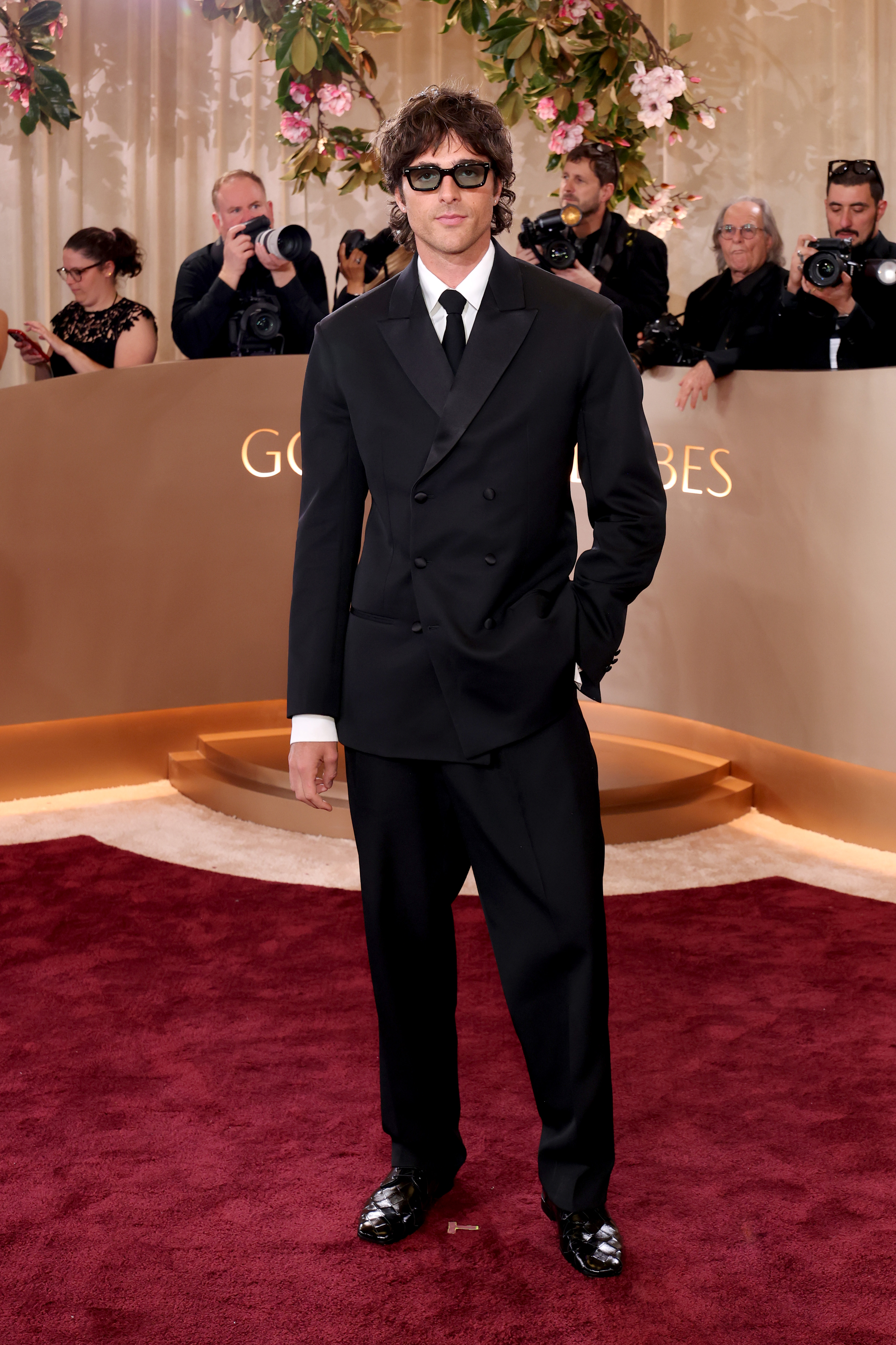 2255779679 BEVERLY HILLS, CALIFORNIA - JANUARY 11: (FOR EDITORIAL USE ONLY) Jacob Elordi attends the 83rd Annual Golden Globe Awards at The Beverly Hilton on January 11, 2026 in Beverly Hills, California. (Photo by Monica Schipper/Getty Images)