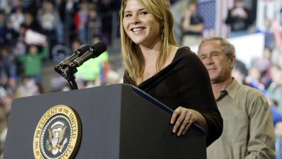 1252163230 jenna bush hager at campaign rally