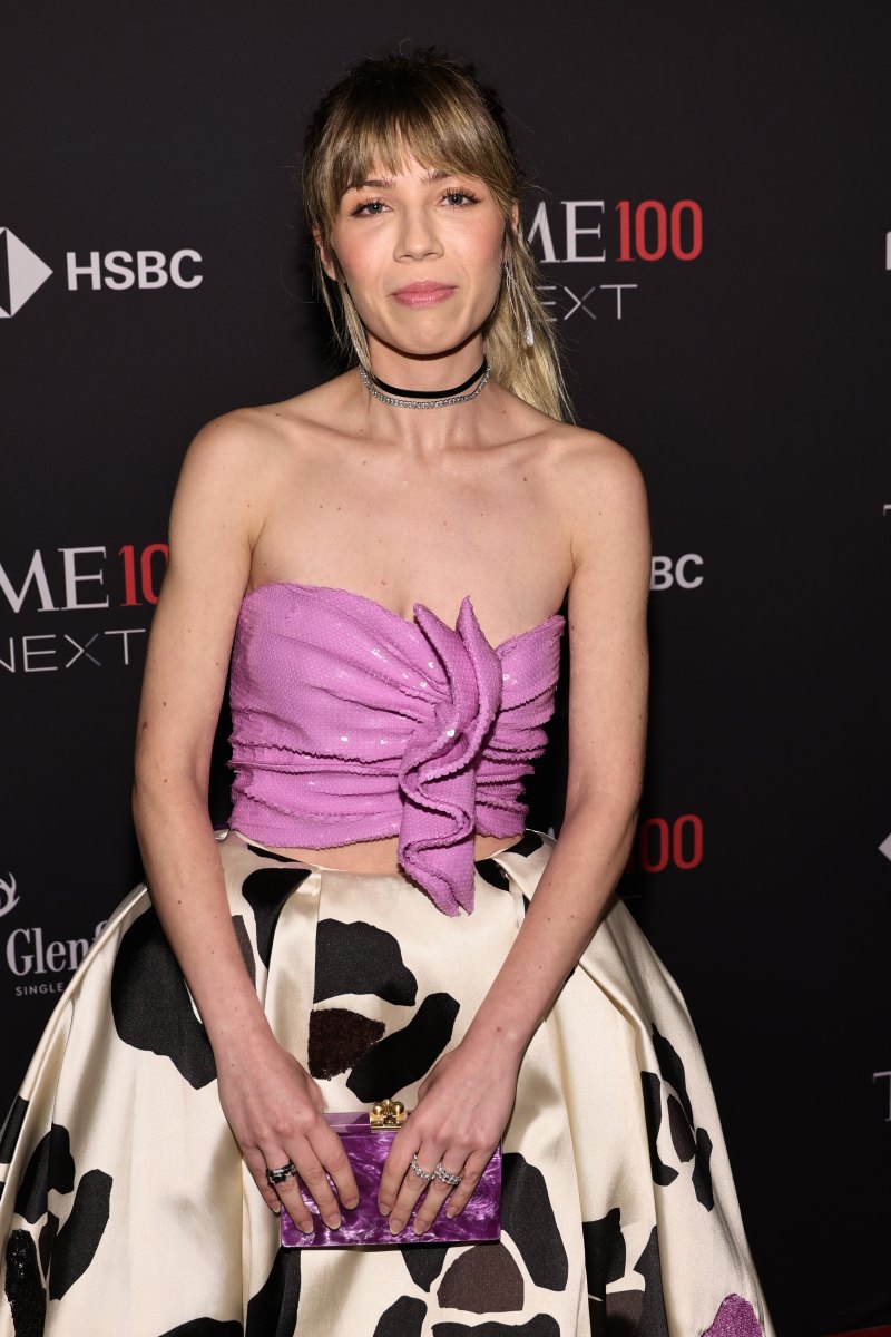 1436537824. NEW YORK, NEW YORK - OCTOBER 25: Jennette McCurdy attends the Time100 Next at Second on October 25, 2022 in New York City. (Photo by Jamie McCarthy/Getty Images)