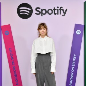 1715746564 NEW YORK, NEW YORK - OCTOBER 03: Jennette McCurdy attends The Future of Audiobooks Event with Spotify 2023 on October 03, 2023 in New York City. (Photo by Noam Galai/Getty Images for Spotify )