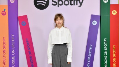 1715746564 NEW YORK, NEW YORK - OCTOBER 03: Jennette McCurdy attends The Future of Audiobooks Event with Spotify 2023 on October 03, 2023 in New York City. (Photo by Noam Galai/Getty Images for Spotify )