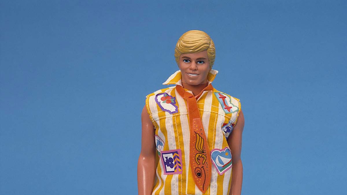 853524 386688 06: (FILE PHOTO) A 1998 California Dream Ken doll is dressed in beach attire in this studio portrait. On March 13, 2001, Mattel toy company celebrated the 40th anniversary of the Ken doll which was originally introduced March 13, 1961 at the American International Toy Fair. Originating with his crew cut look and evolving through the funky disco styles of the ''70s and ''80s, to the trendy styles of the ''90s, Ken has been a worldwide pop culture favorite for every era and for several generations. (Photo courtesy of Mattel/Newsmakers)