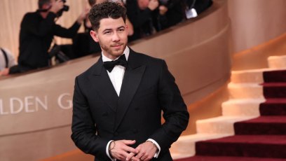 2255235655 US singer Nick Jonas attends the 83rd annual Golden Globe Awards at the Beverly Hilton hotel in Beverly Hills, California, on January 11, 2026. (Photo by Michael Tran / AFP via Getty Images) / -- IMAGE RESTRICTED TO EDITORIAL USE - STRICTLY NO COMMERCIAL USE --