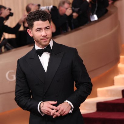 2255235655 US singer Nick Jonas attends the 83rd annual Golden Globe Awards at the Beverly Hilton hotel in Beverly Hills, California, on January 11, 2026. (Photo by Michael Tran / AFP via Getty Images) / -- IMAGE RESTRICTED TO EDITORIAL USE - STRICTLY NO COMMERCIAL USE --