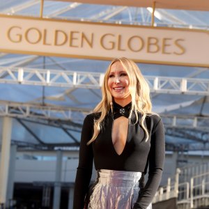 2192157604 BEVERLY HILLS, CALIFORNIA - JANUARY 02: Nikki Glaser attends the Red Carpet Rollout for the 82nd Annual Golden Globe Awards at The Beverly Hilton on January 02, 2025 in Beverly Hills, California. (Photo by Rodin Eckenroth/Getty Images)