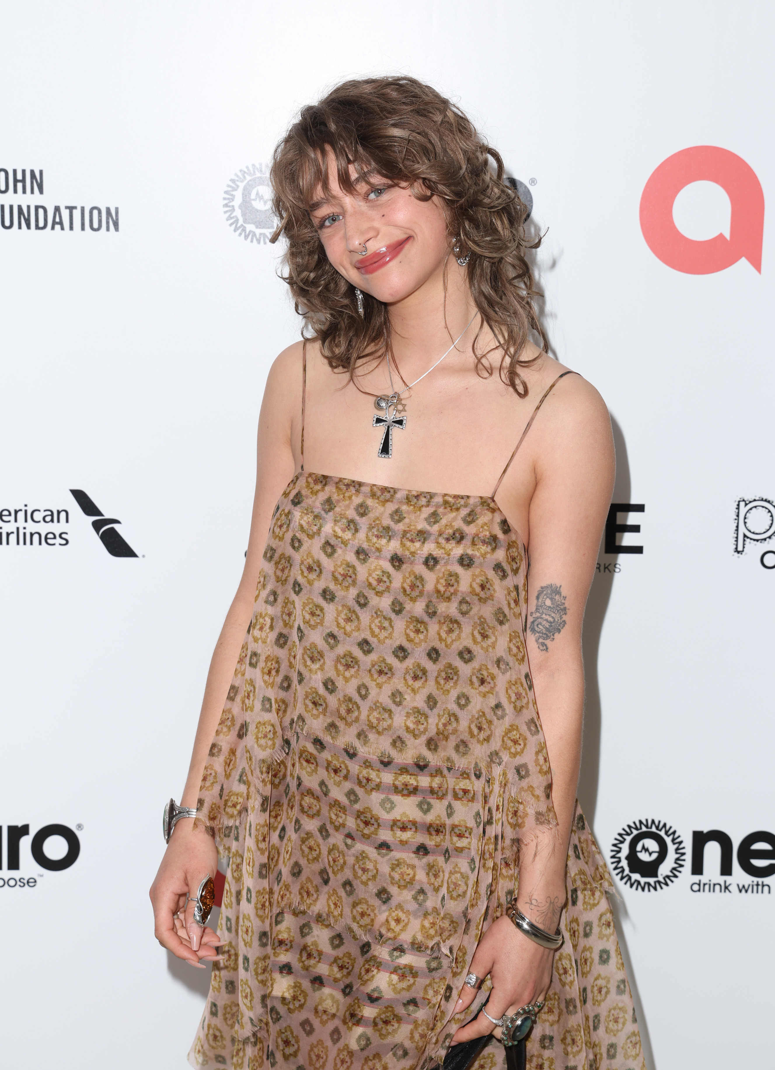 1473127808 WEST HOLLYWOOD, CALIFORNIA - MARCH 12: Odessa Azion attends Elton John AIDS Foundation's 31st annual academy awards viewing party on March 12, 2023 in West Hollywood, California. (Photo by Phillip Faraone/Getty Images)