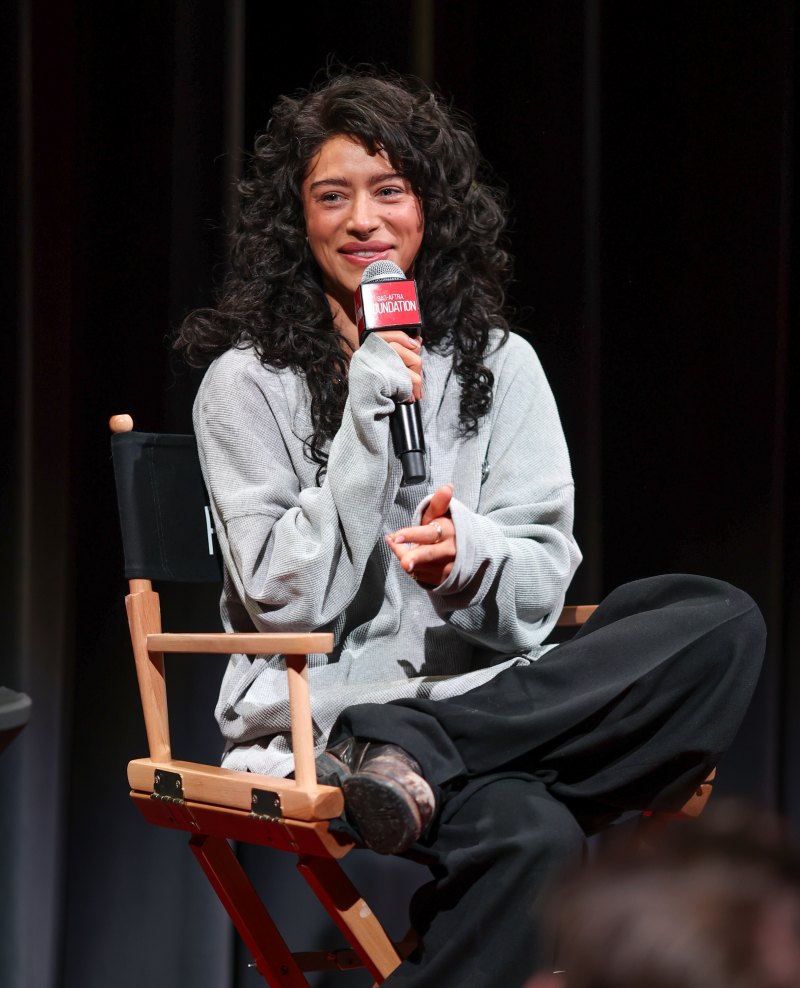 2252441182 NEW YORK, NEW YORK - DECEMBER 17: Odessa A'zion attends SAG-AFTRA Foundation Conversations: "Marty Supreme" at SAG-AFTRA Foundation Robin Williams Center on December 17, 2025 in New York City. (Photo by Manny Carabel/Getty Images)