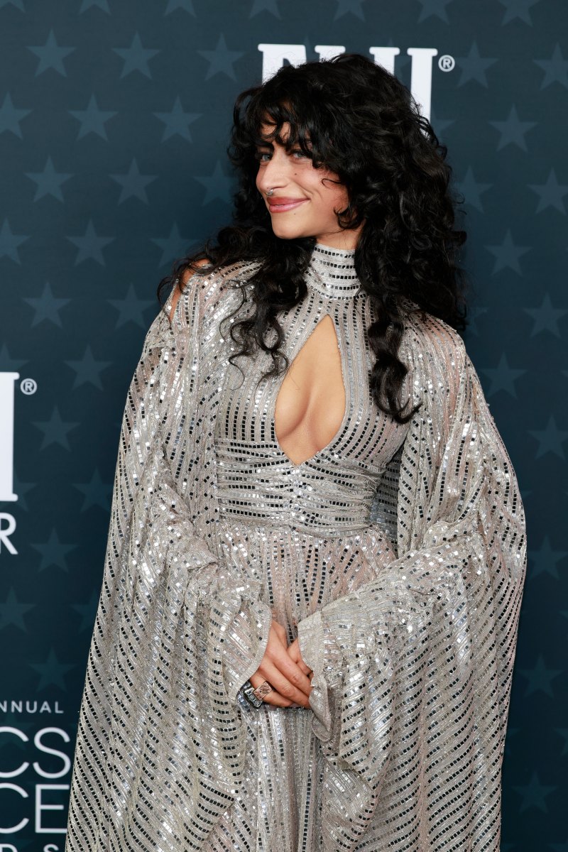 2254765698. SANTA MONICA, CALIFORNIA - JANUARY 04: Odessa A'zion attends the 31st Annual Critics Choice Awards at Barker Hangar on January 04, 2026 in Santa Monica, California. (Photo by Frazer Harrison/Getty Images)