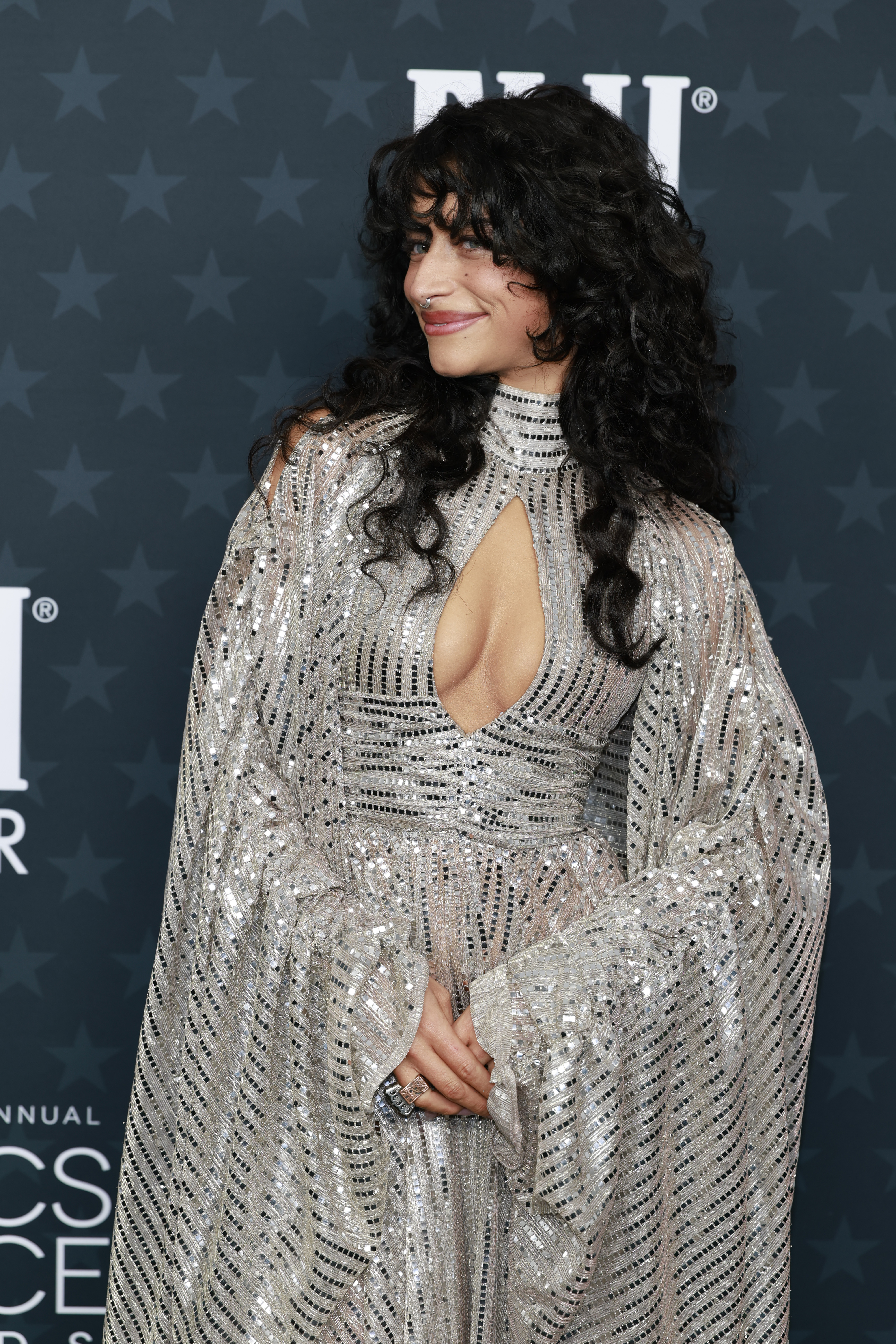 2254765698. SANTA MONICA, CALIFORNIA - JANUARY 04: Odessa A'zion attends the 31st Annual Critics Choice Awards at Barker Hangar on January 04, 2026 in Santa Monica, California. (Photo by Frazer Harrison/Getty Images)