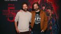 2254210818 GLENDALE, CALIFORNIA - DECEMBER 31: Ross Duffer and Matt Duffer attend Stranger Things 5: The Finale Fan Screenings at AMC The Americana at Brand 18 on December 31, 2025 in Glendale, California. (Photo by Jerod Harris/Getty Images for Netflix)