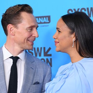 2219078317 LONDON, ENGLAND - JUNE 07: Tom Hiddleston and Zawe Ashton attend the "Life Of Chuck" World Premiere and Closing Night Gala during SXSW London 2025 at the Barbican Centre on June 07, 2025 in London, England. (Photo by Joe Maher/Getty Images)