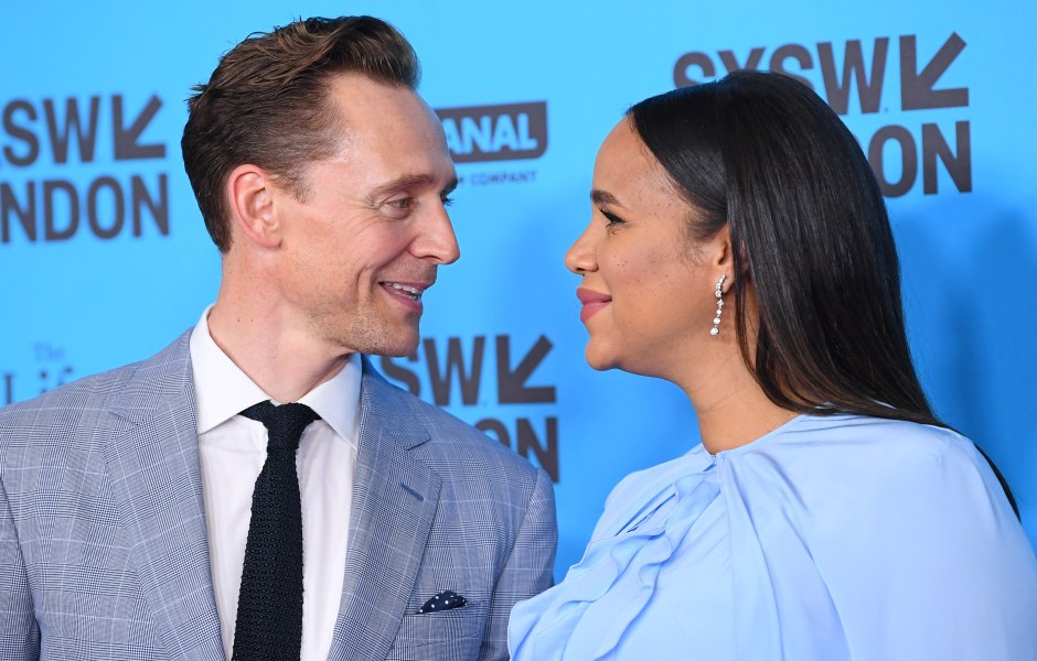 2219078317 LONDON, ENGLAND - JUNE 07: Tom Hiddleston and Zawe Ashton attend the "Life Of Chuck" World Premiere and Closing Night Gala during SXSW London 2025 at the Barbican Centre on June 07, 2025 in London, England. (Photo by Joe Maher/Getty Images)
