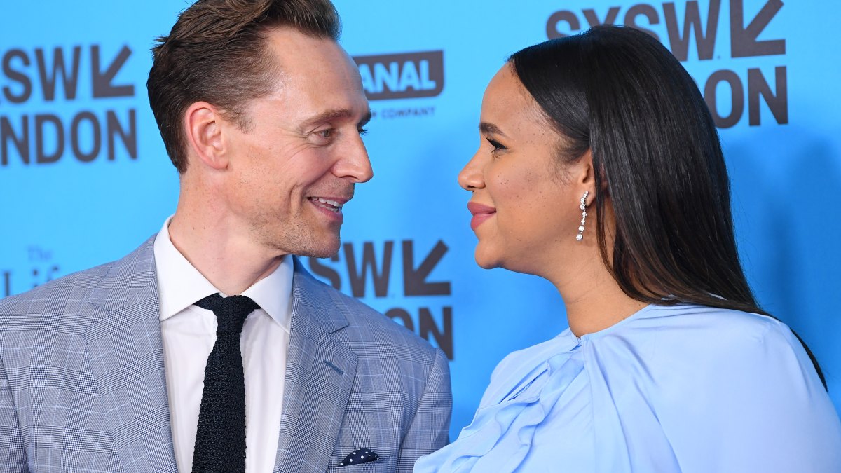 2219078317 LONDON, ENGLAND - JUNE 07: Tom Hiddleston and Zawe Ashton attend the "Life Of Chuck" World Premiere and Closing Night Gala during SXSW London 2025 at the Barbican Centre on June 07, 2025 in London, England. (Photo by Joe Maher/Getty Images)