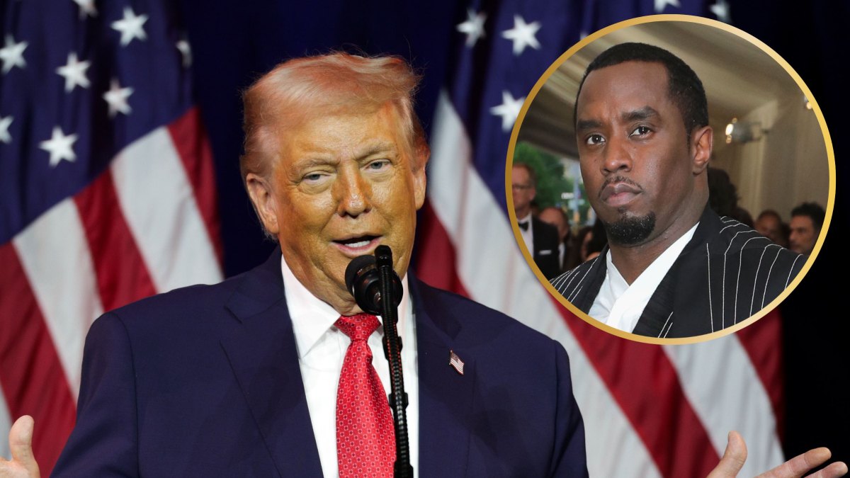 trump diddy