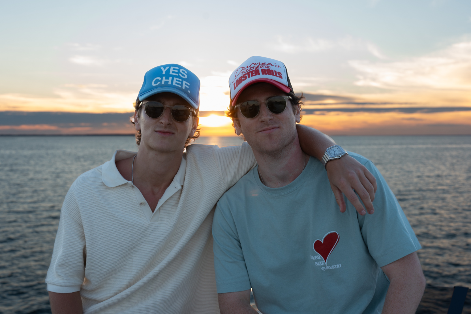 Robert and Jack Goldburg