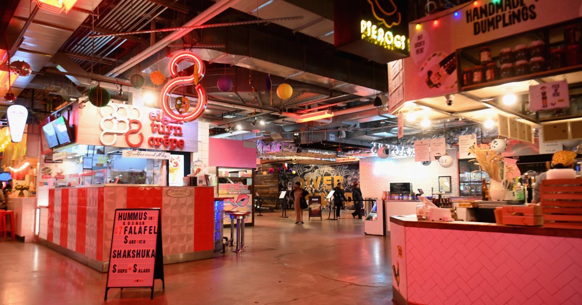 Food Halls Explained: Why This Dining Trend Is Booming