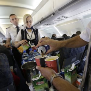 168928524 How to Make Your Own Cocktails at 30,000 Feet Using What Airlines Already Offer