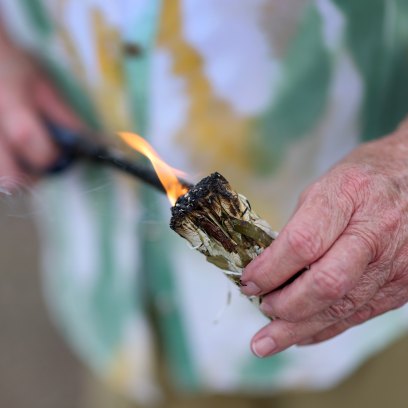 What Is Saging? A Beginner’s Guide to Cleansing Your Home With Sage