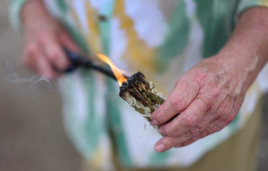 What Is Saging? A Beginner’s Guide to Cleansing Your Home With Sage
