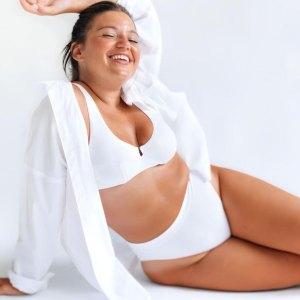 an image of a woman representing hormone balance using Oestra by Inner Balance