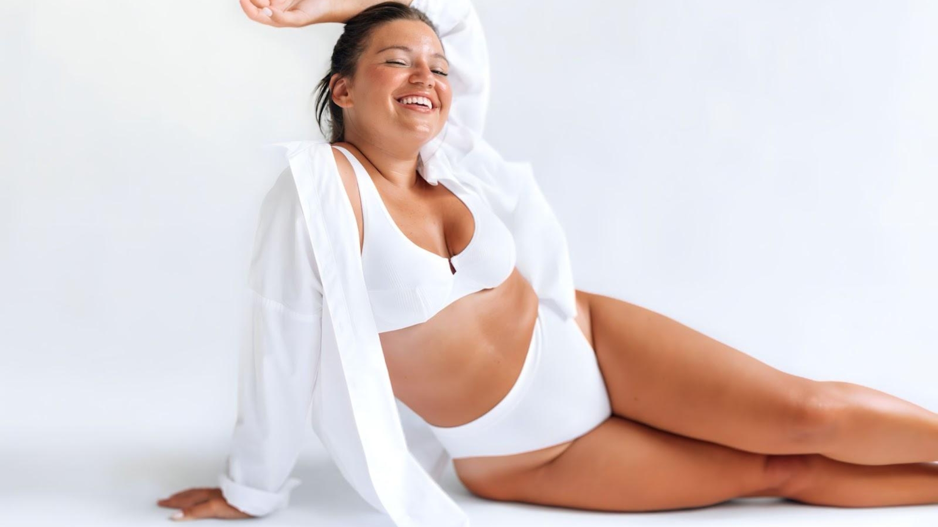 an image of a woman representing hormone balance using Oestra by Inner Balance
