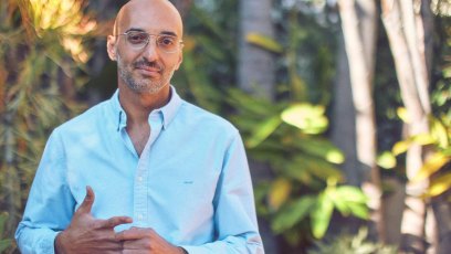 Mo Helmi founder of Tricoastal Scapes sustainable landscape designer