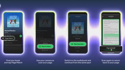 Spotify Wants to Change How You Read Books — By Letting You Seamlessly Switch Between Listening and Reading