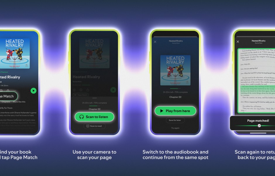 Spotify Wants to Change How You Read Books — By Letting You Seamlessly Switch Between Listening and Reading
