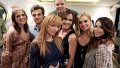WEST HOLLYWOOD, CA - FEBRUARY 18: (L-R) Actors Molly Tarlov, Beau Mirchoff, Ashley Rickards, Brett Davern, Nikki DeLoach, Barret Swatek, and Jillian Rose Reed attend the MTV Press Junket & Cocktail Party at The London West Hollywood on February 18, 2016 in West Hollywood, California. (Photo by Jason Kempin/Getty Images for MTV)