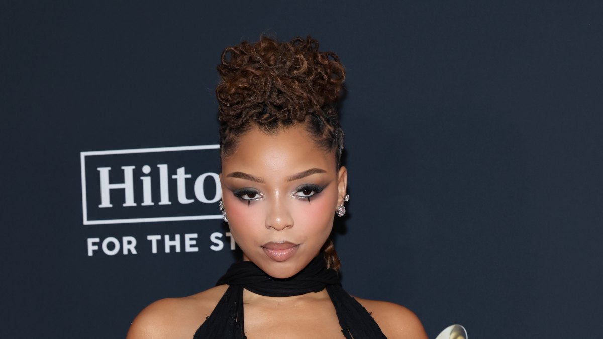 BEVERLY HILLS, CALIFORNIA - JANUARY 31: (FOR EDITORIAL USE ONLY) Chloe Bailey attends the 68th GRAMMY Awards Pre-GRAMMY Gala & GRAMMY Salute to Industry Icons Honoring Avery Lipman and Monte Lipman at The Beverly Hilton on January 31, 2026 in Beverly Hills, California. (Photo by Amy Sussman/Getty Images)