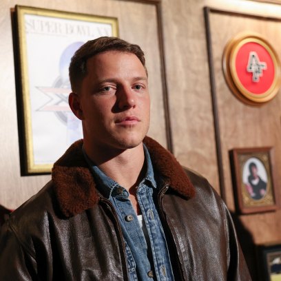 2259884584 christian mccaffrey at abercrombie and fitch super bowl weekend
