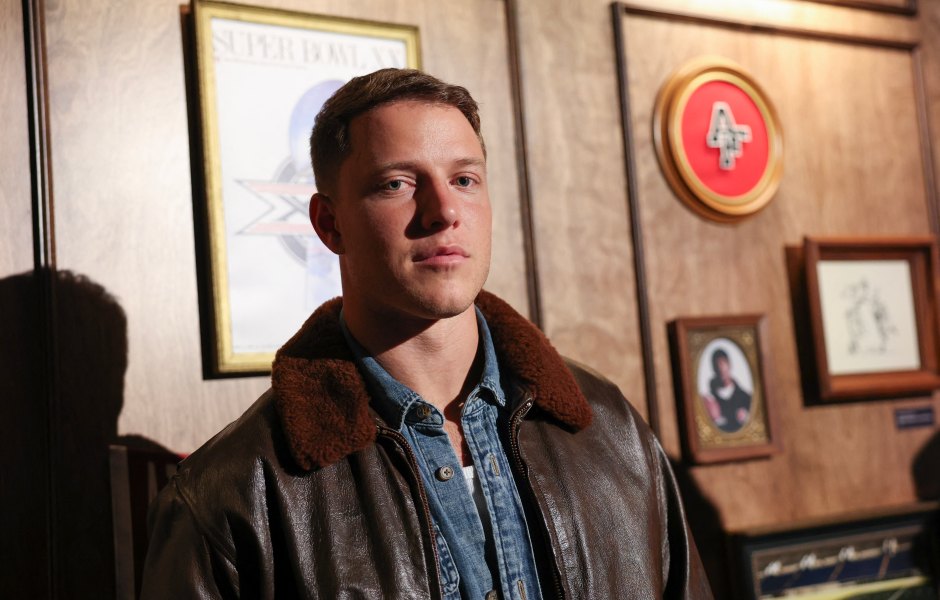 2259884584 christian mccaffrey at abercrombie and fitch super bowl weekend