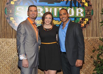 136077483 survivor contestants benjamin wade, sophie clarke and ozzy lusth