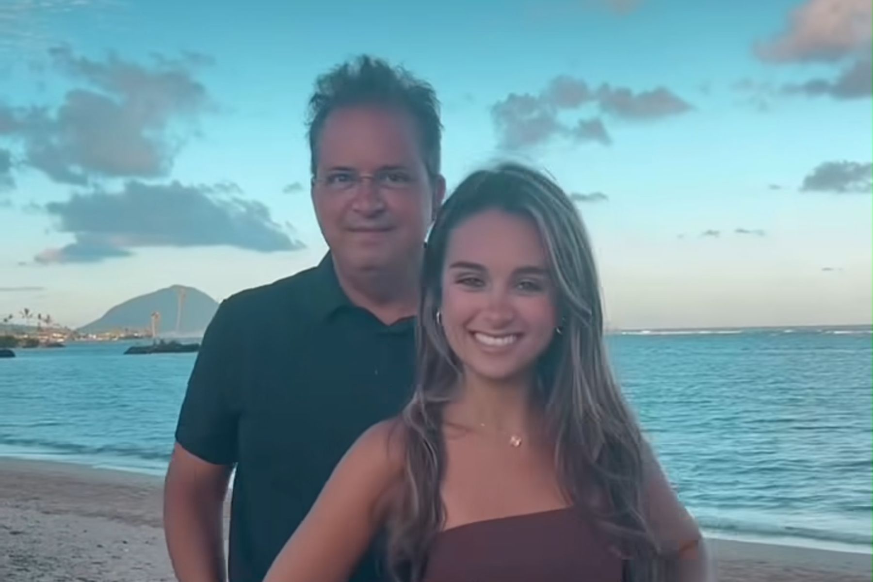 lyric medeiros dad glenn medeiros tiktok