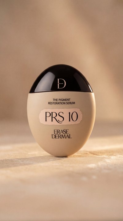 Erase Dermal PRS10 Pigment Restoration Serum luxury skincare product